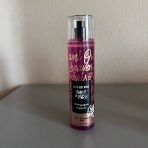 NWT Emily in Paris Champagne in Paris Fine Fragrance Mist ✨